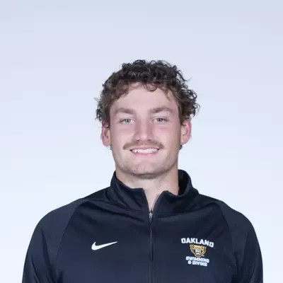 Andrew Gelston, Swimming & Diving, Oakland University