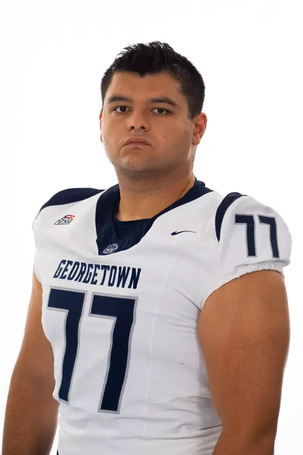 Aaron Vallin, Football, Georgetown University