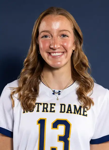 Julia Carr, Lacrosse, University of Notre Dame