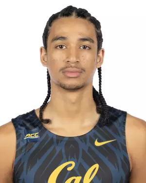 Brandon Rush, Track and Field, University of California, Berkeley