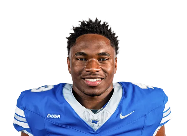 Markel James, Football, Middle Tennessee State University