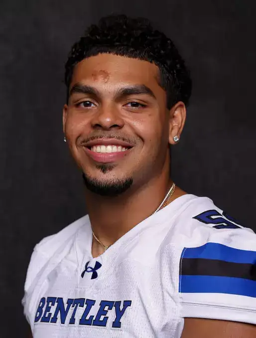 Christian Pacheco, Football, Bentley University