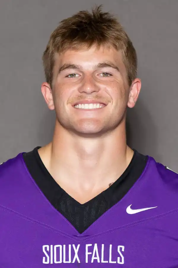 Tee Sylling, Football, University of Sioux Falls