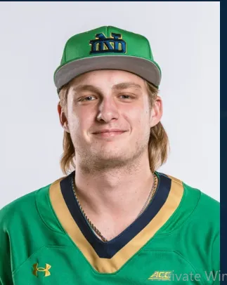 Parker Brzustewicz, Baseball, University of Notre Dame