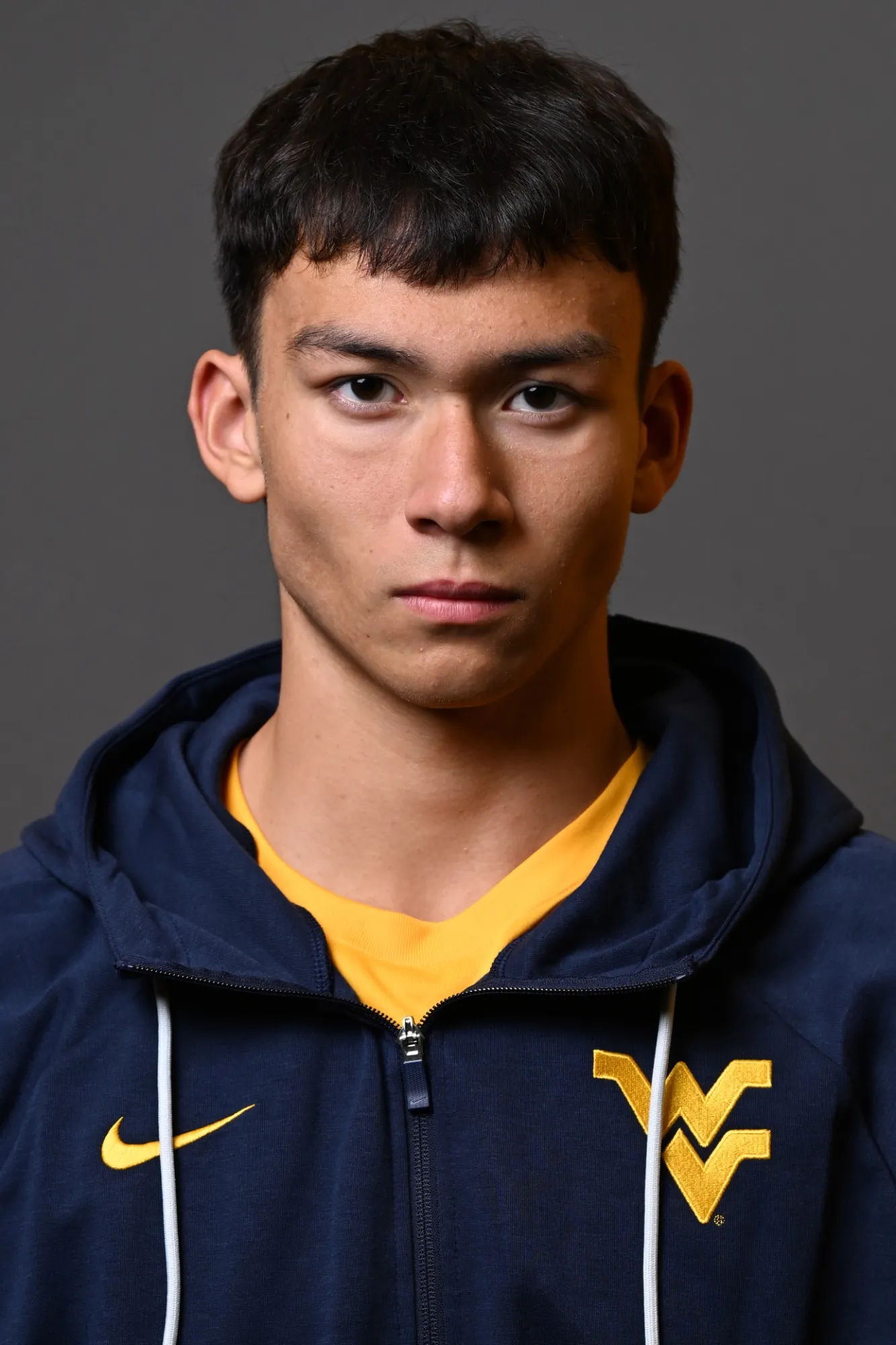 Jin Rossi, Swimming & Diving, West Virginia University