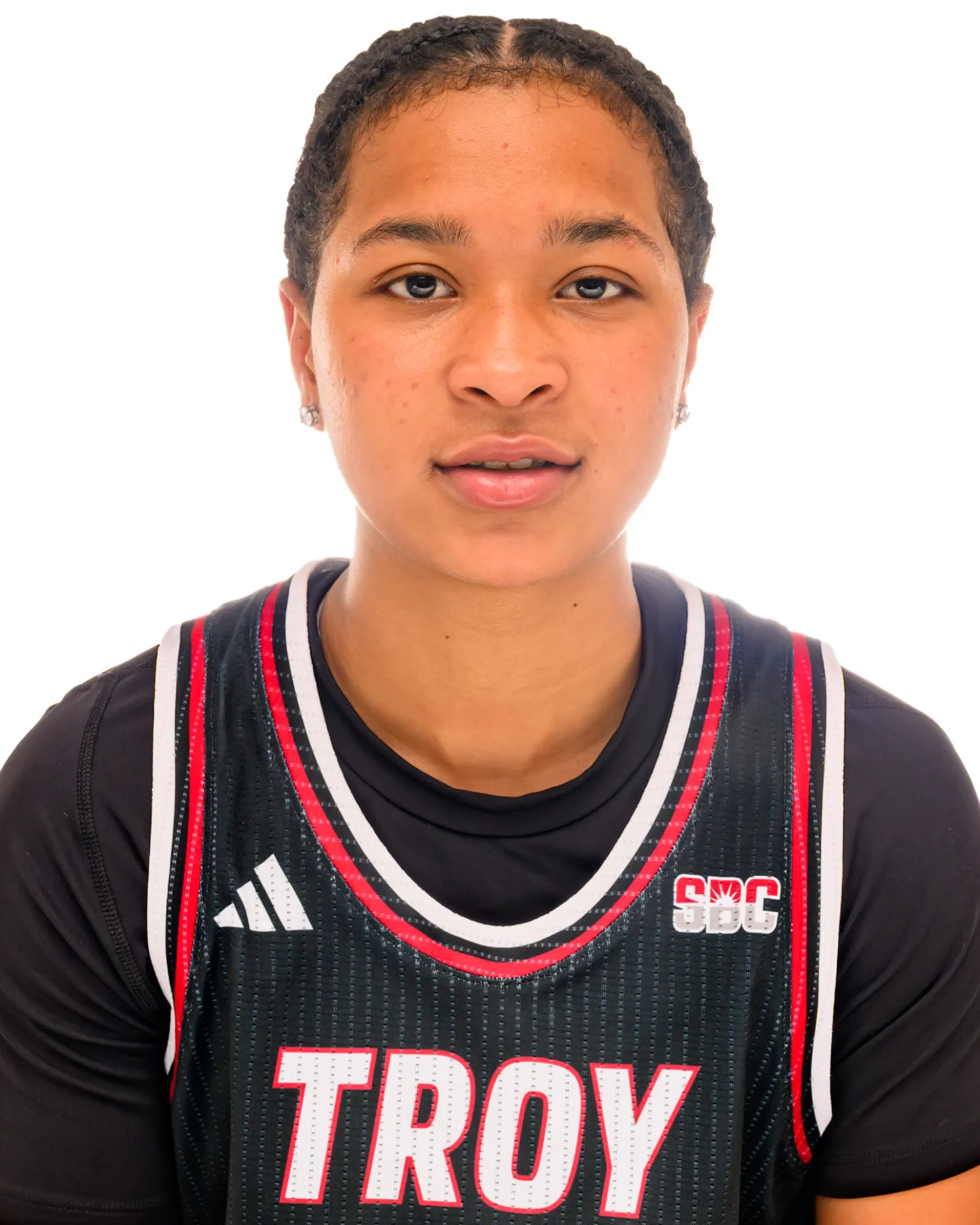 Tayla Barros, Basketball, Troy University