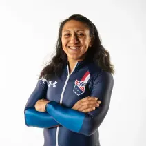 Elana Meyers Taylor, Bobsled, George Washington University