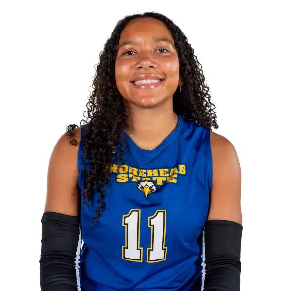 Jasmine Daniels, Volleyball, Morehead State University