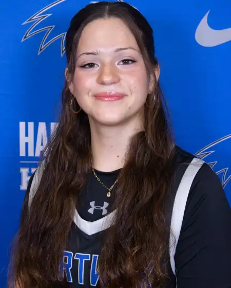 Alexandra Reuss, Basketball, Hartwick College