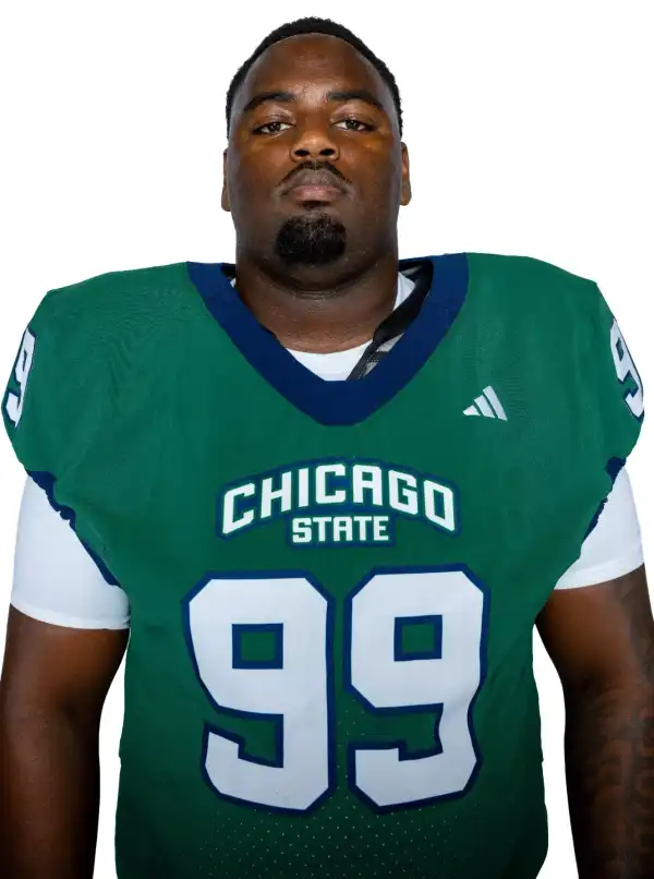 Caleb Estrada, Football, Chicago State University