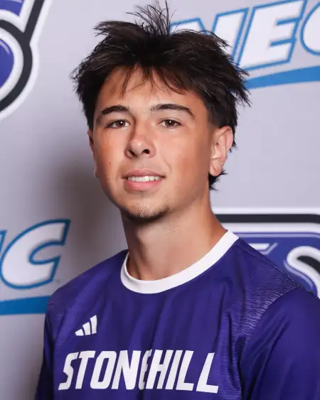 Luka Novkovic, Soccer, Stonehill College