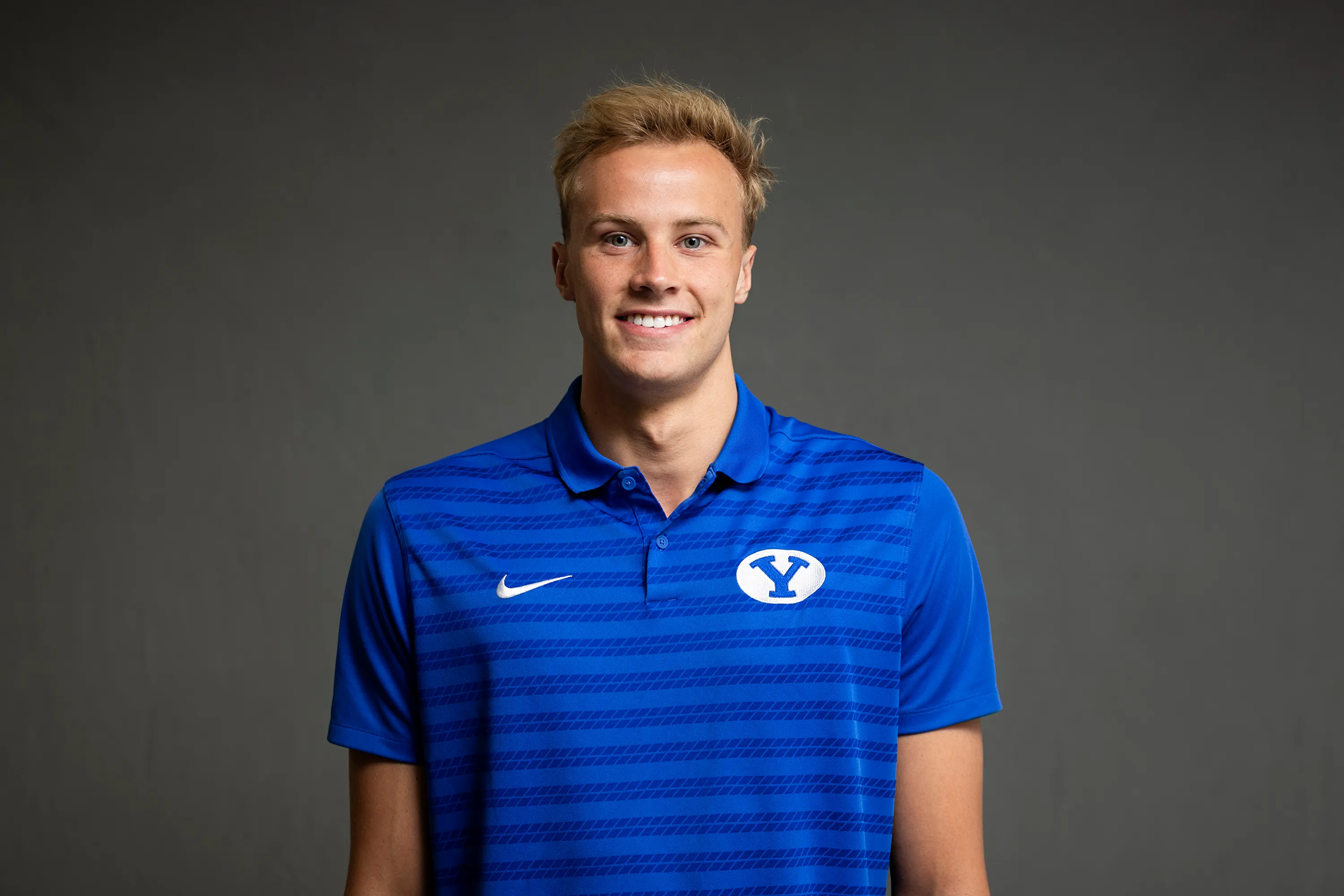 Jack Burke, Swimming & Diving, Brigham Young University