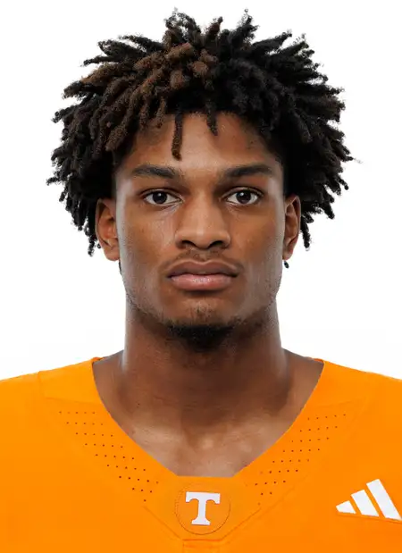 Zay Anderson, Football, University of Tennessee