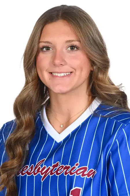 Cierra Grice, Softball, Presbyterian College