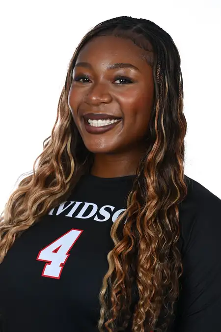 Ylame Dsamou, Volleyball, Davidson College