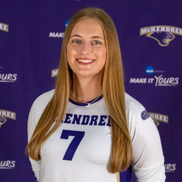 Corinne Leech, Volleyball, McKendree University