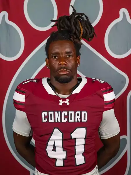 Mikel Edwin, Football, Concord University