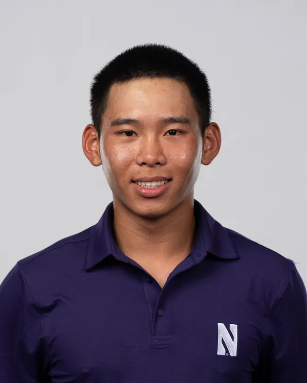 Kuan Zhou, Golf, Northwestern University
