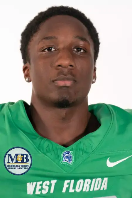David Law-Mortimer, Football, University of West Florida