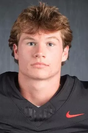 Gavin Lashley, Football, Valdosta State University