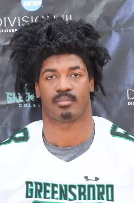 Manny Ellis, Football, Greensboro College