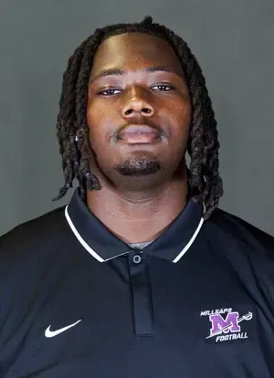 Aden Gaines, Football, Millsaps College