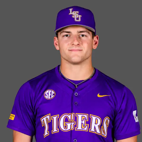 Lucas Nawrocki, Baseball, Louisiana State University