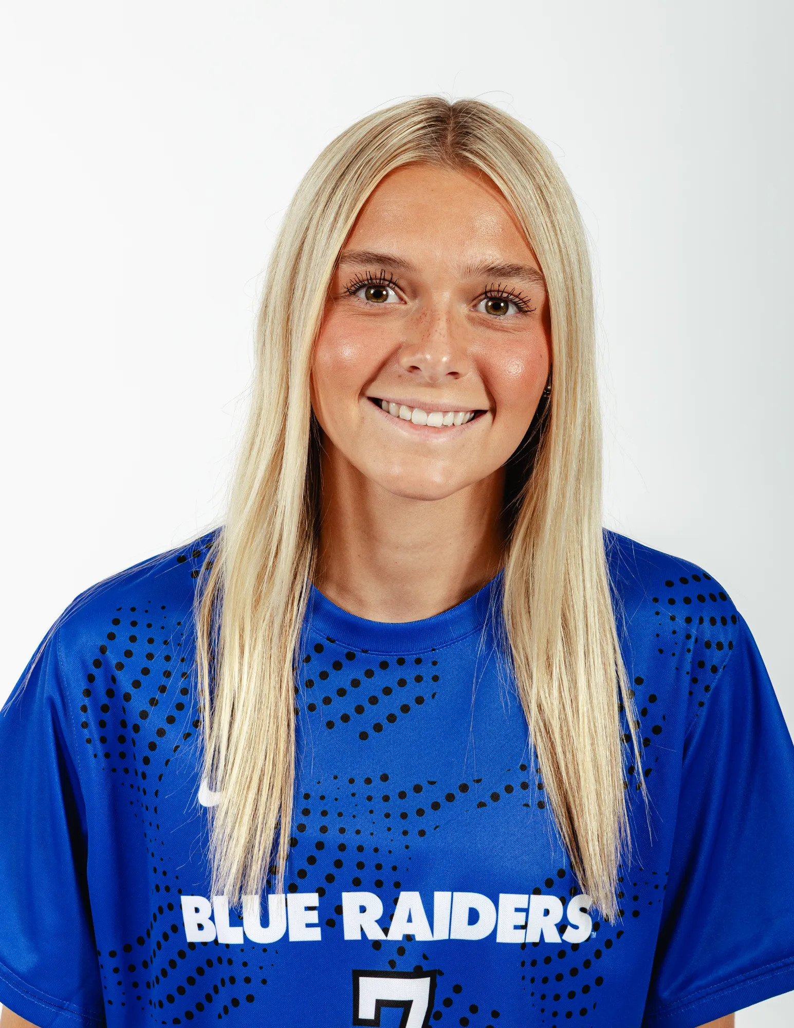 Gracie Somerville, Soccer, Middle Tennessee State University