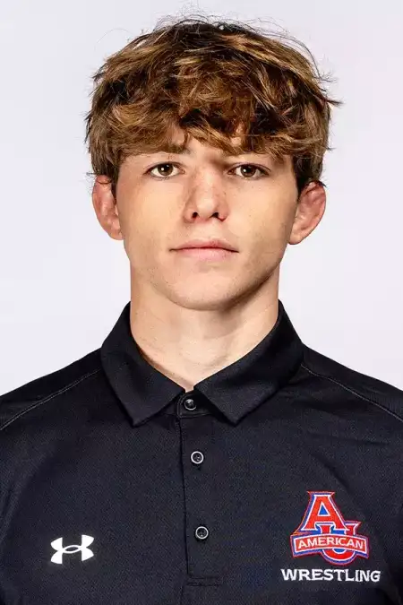 Kaden Milheim, Wrestling, American University