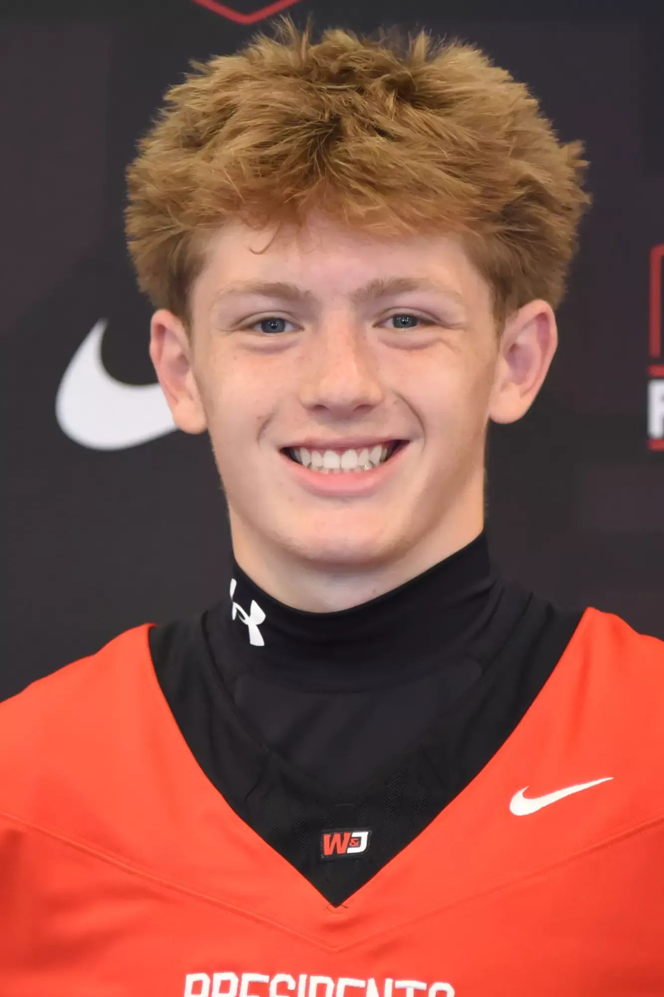 Trent Hayden, Football, Washington & Jefferson College
