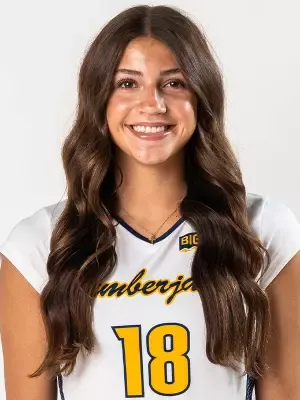 Kate Federico, Volleyball, Northern Arizona University