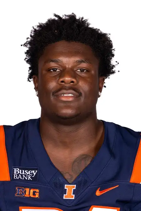 Javari Barnett, Football, University of Illinois