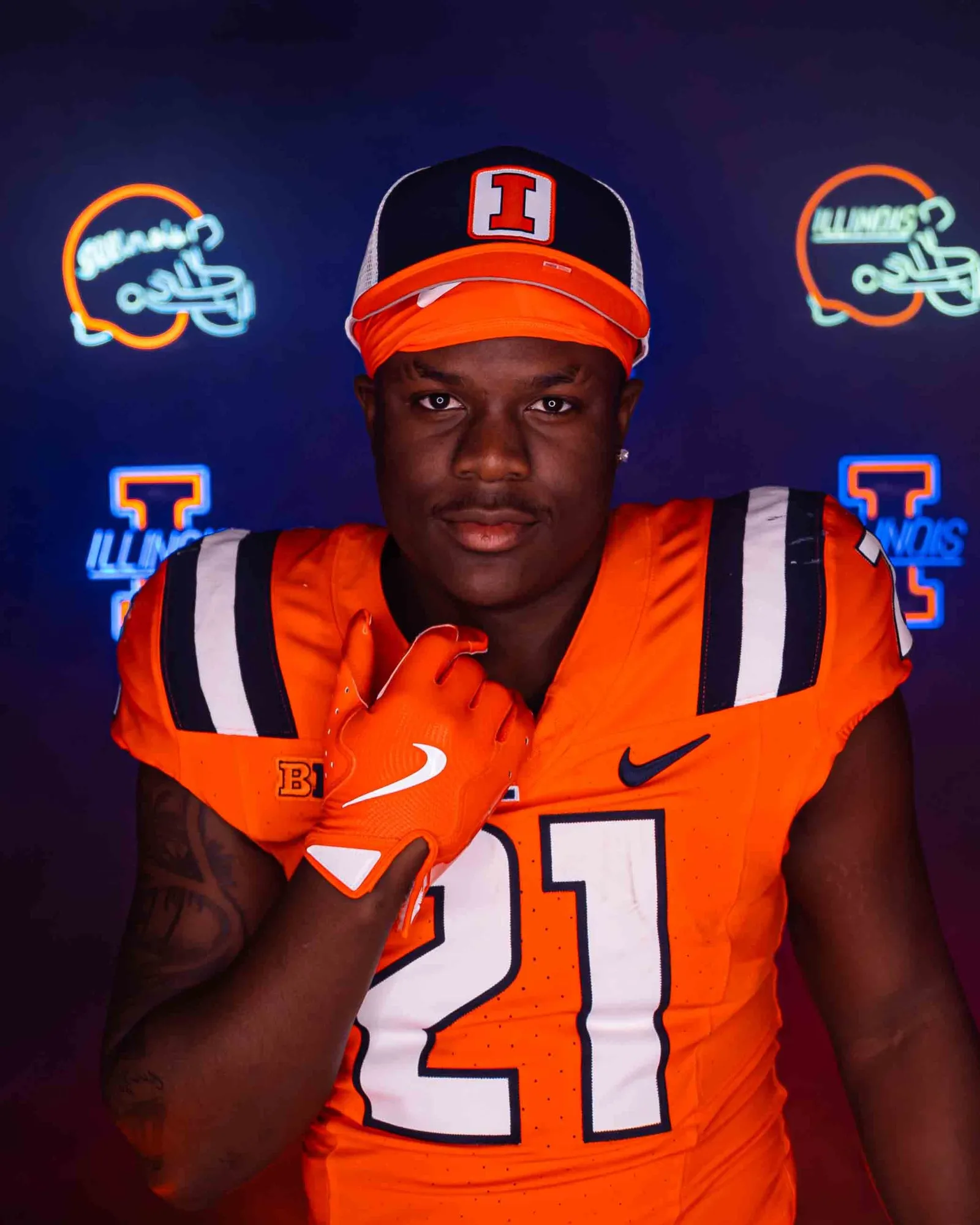 Javari Barnett, Football, undefined