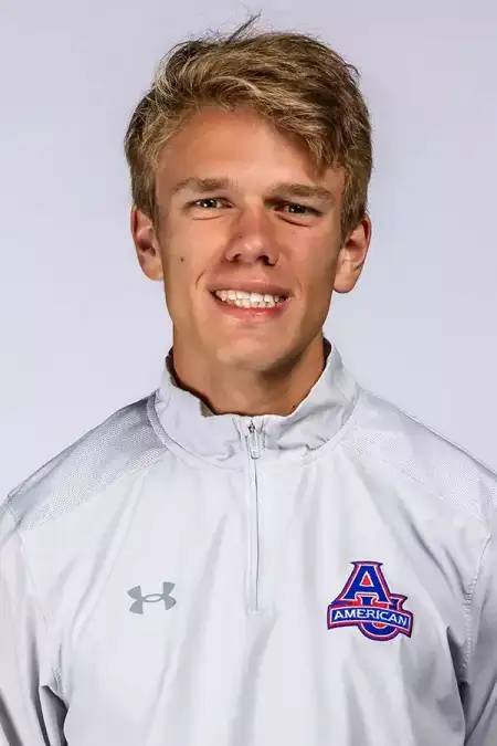 Zack Zerbe, Track and Field (O), American University