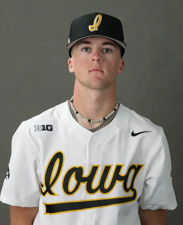 Carter Wilcox, Baseball, University of Iowa