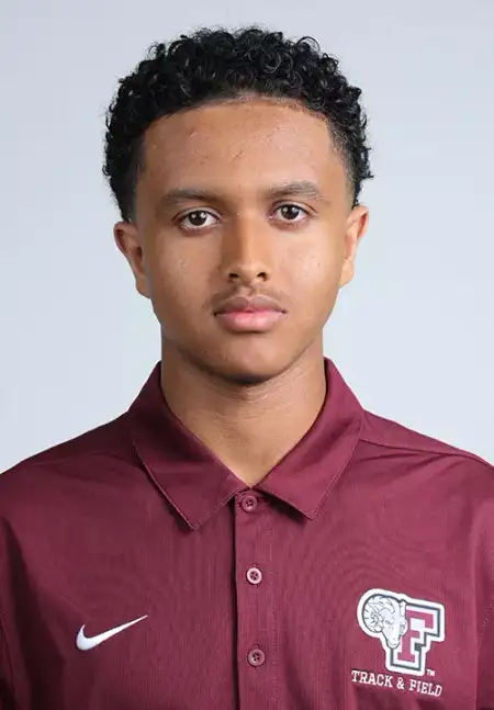 Tadael Mihret, Track and Field (O), Fordham University