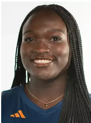 Luvina Oguntimehin, Volleyball, undefined