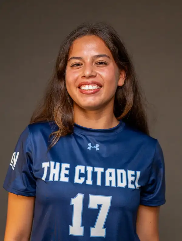 Julieta Hernandez Escoboza, Soccer, The Citadel, The Military College of South Carolina