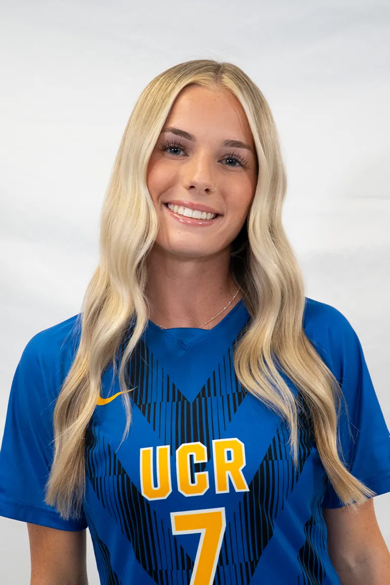 McKenzie Parker, Soccer, University of California, Riverside