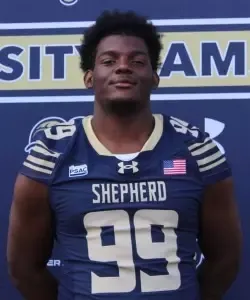 Nicholas Webb, Football, Shepherd University