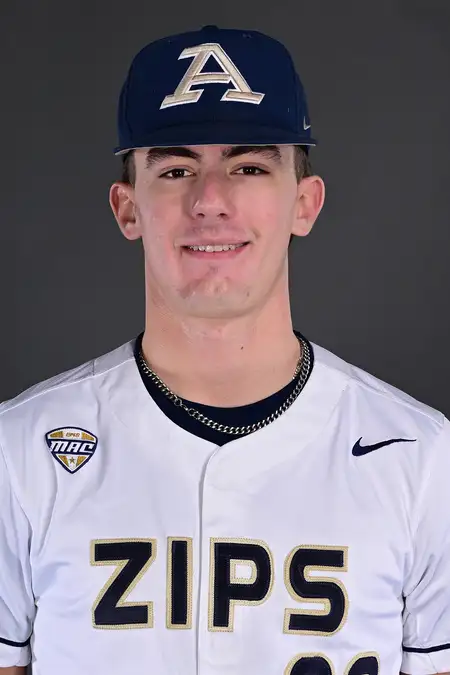 Garrett Groce, Baseball, University of Akron