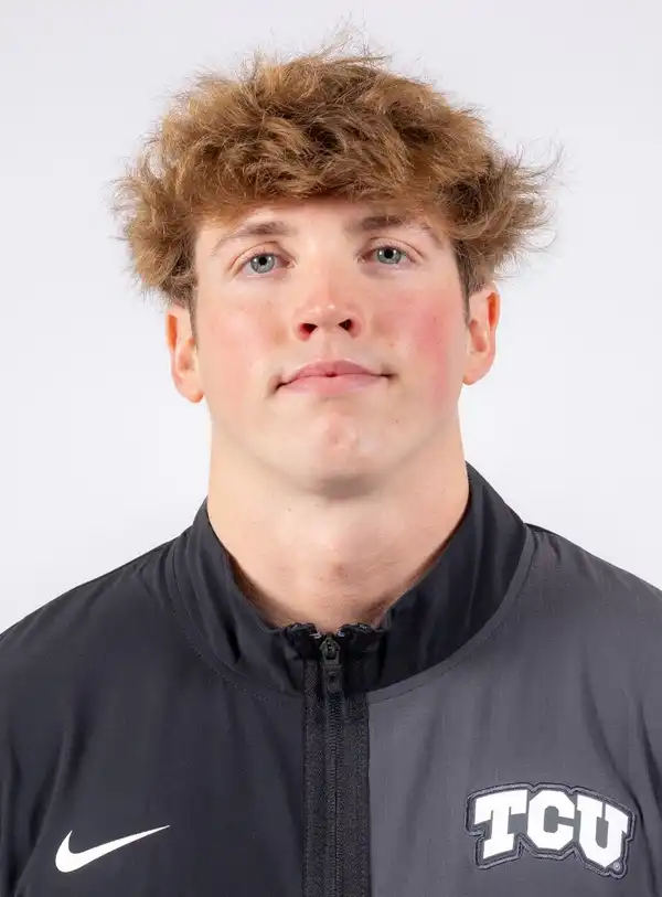 Charlie Bishop, Swimming & Diving, Texas Christian University