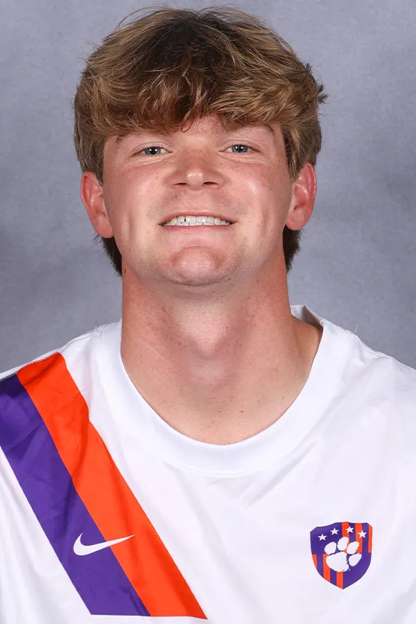 Duncan Wilson, Soccer, Clemson University