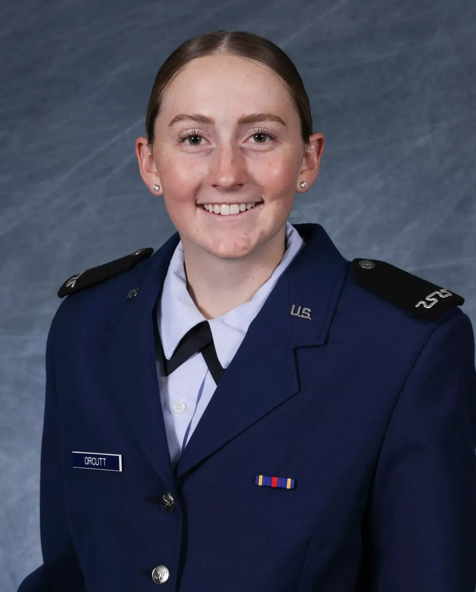 Jenness Orcutt, Volleyball, United States Air Force Academy