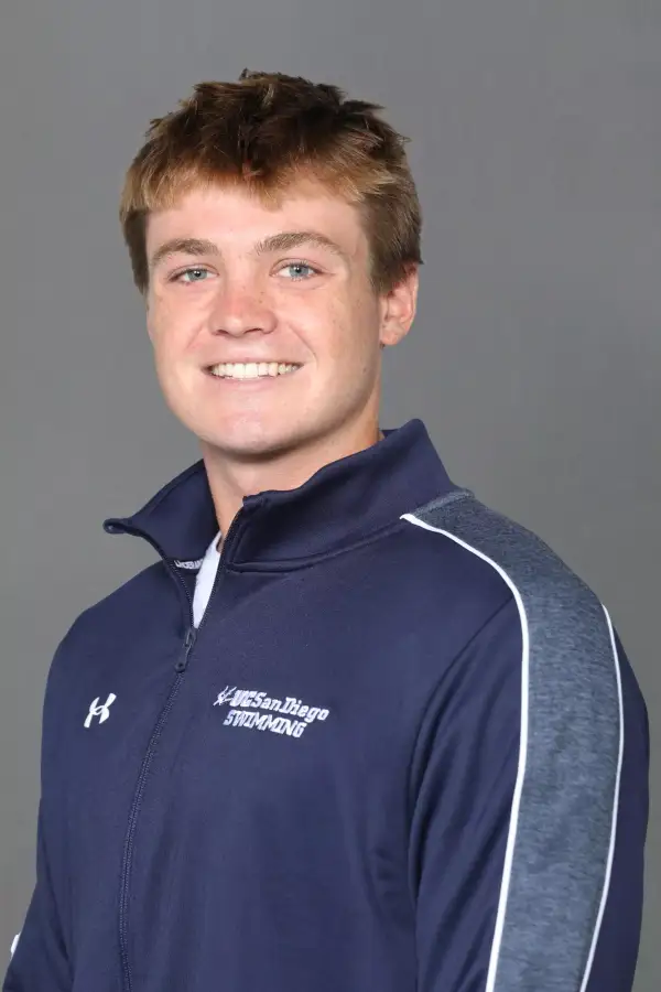 Jack O'Shaughnessy, Swimming & Diving, University of California, San Diego