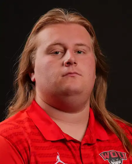 AJ Johnson, Football, Western Oregon University