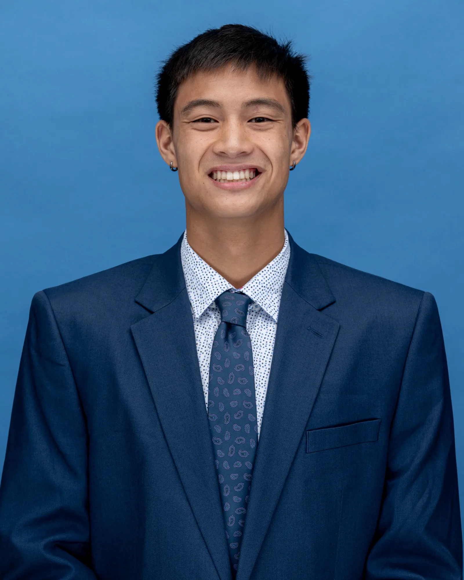 Gian Santos, Swimming & Diving, Columbia University