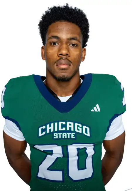 DeShaun Malone, Football, Chicago State University