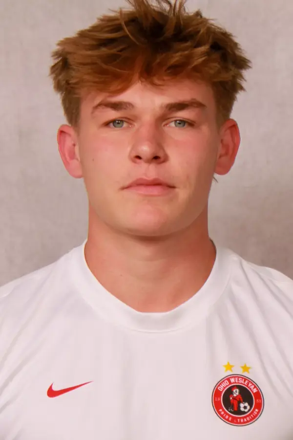 Cade Wurstner, Soccer, Ohio Wesleyan University
