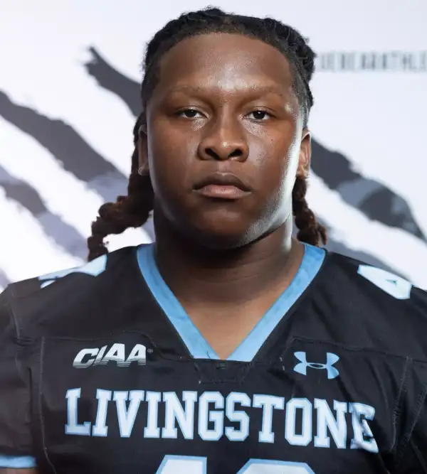 RJ China Jr., Football, Livingstone College